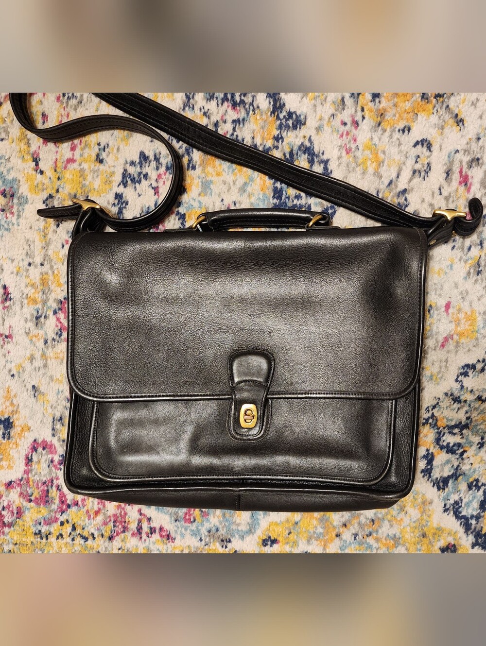 Coach Vintage Metropolitan work Bag / Briefcase